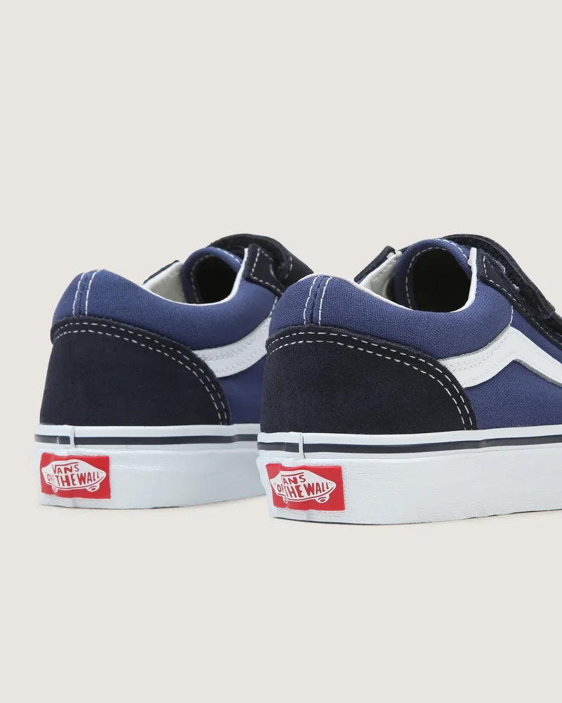 VANS - סניקרס ילדים Old Skool – VVHENWD – navy-true-white – 6