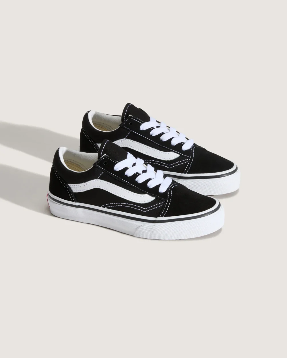 VANS - סניקרס ילדים Old Skool – V00W9T6BT – black-true-white – 1