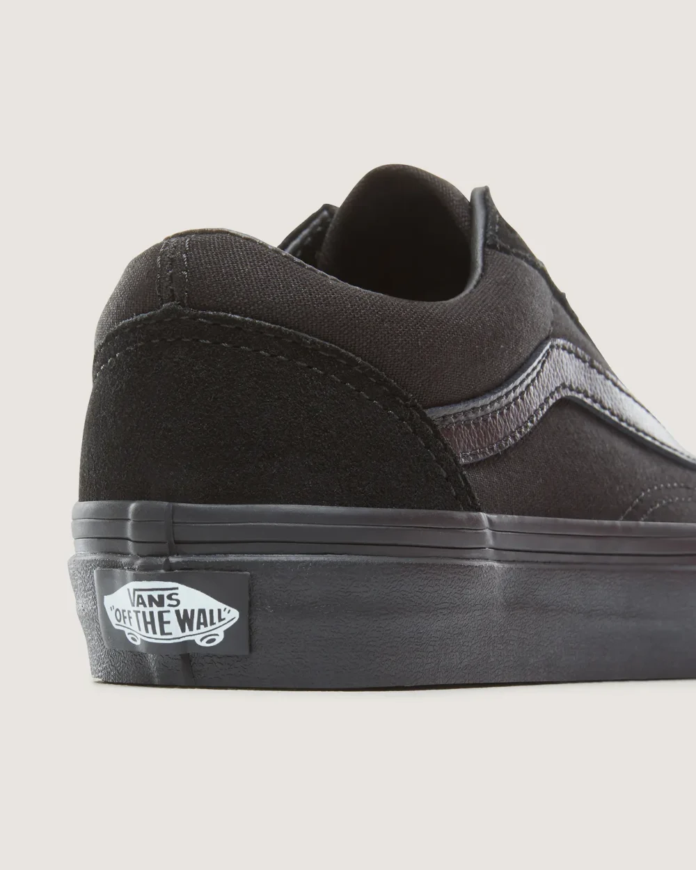 VANS - סניקרס ילדים Old Skool – VW9TENR – blk-blk – 4