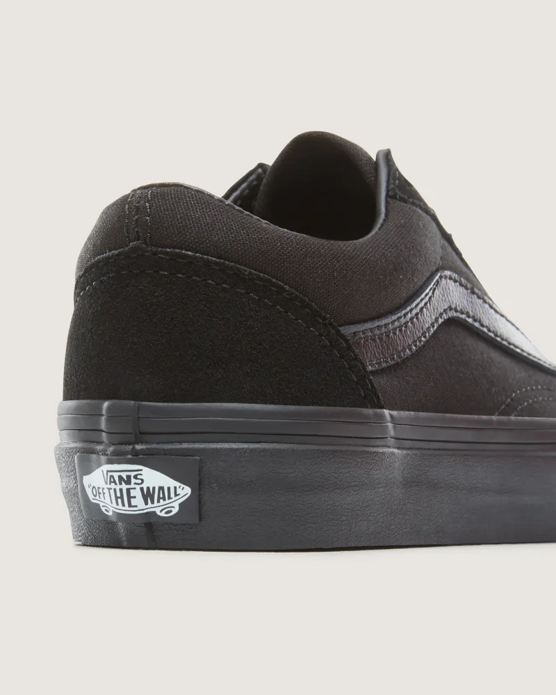 VANS - סניקרס ילדים Old Skool – VW9TENR – blk-blk – 4