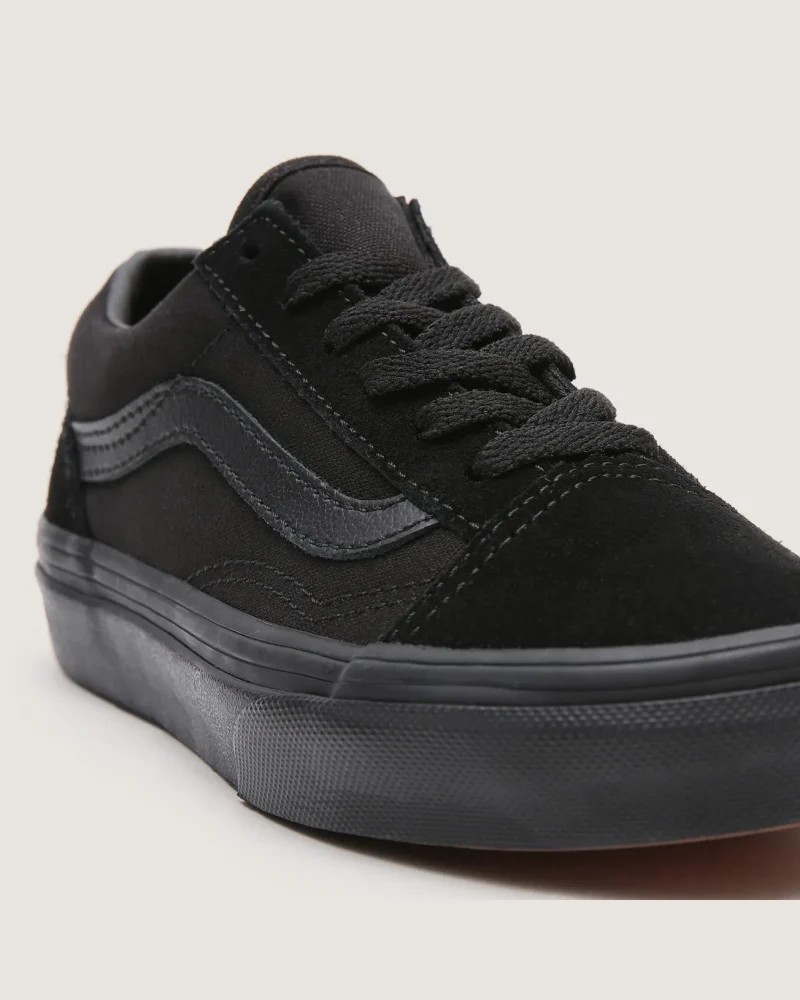 VANS - סניקרס ילדים Old Skool – VW9TENR – blk-blk – 6