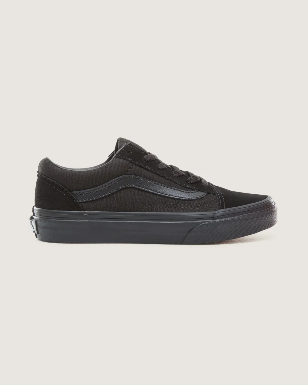 VANS - סניקרס ילדים Old Skool – VW9TENR – blk-blk – 7