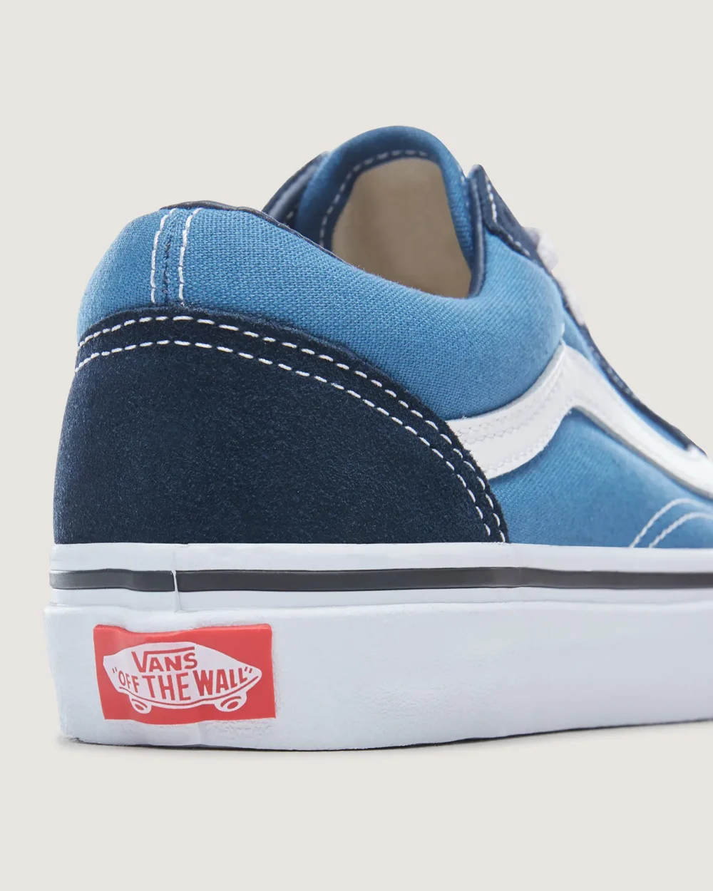VANS - סניקרס ילדים Old Skool – VW9TNWD – navy-true-white – 5