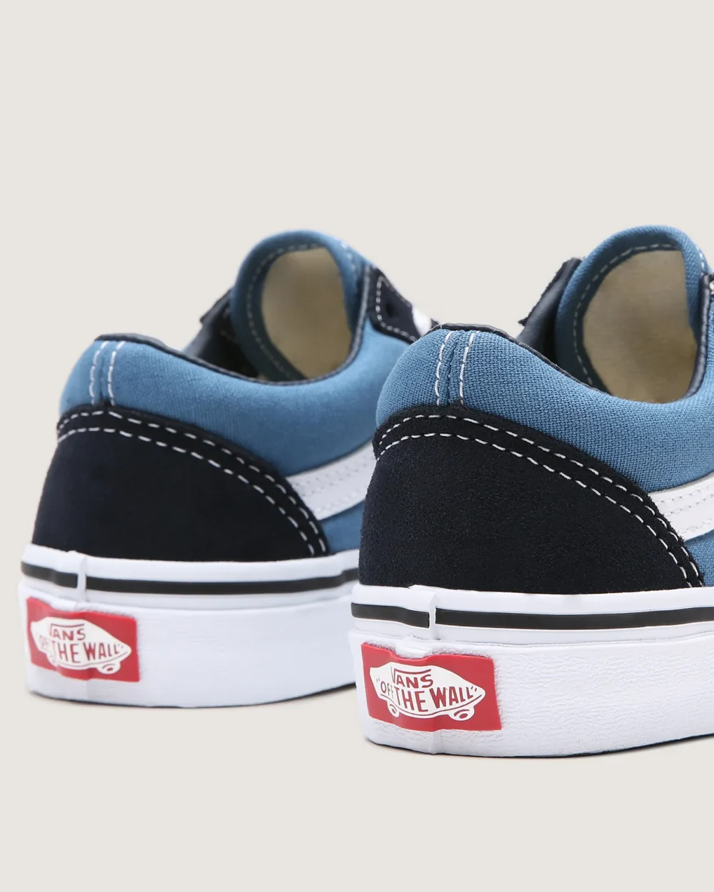 VANS - סניקרס ילדים Old Skool – VW9TNWD – navy-true-white – 6