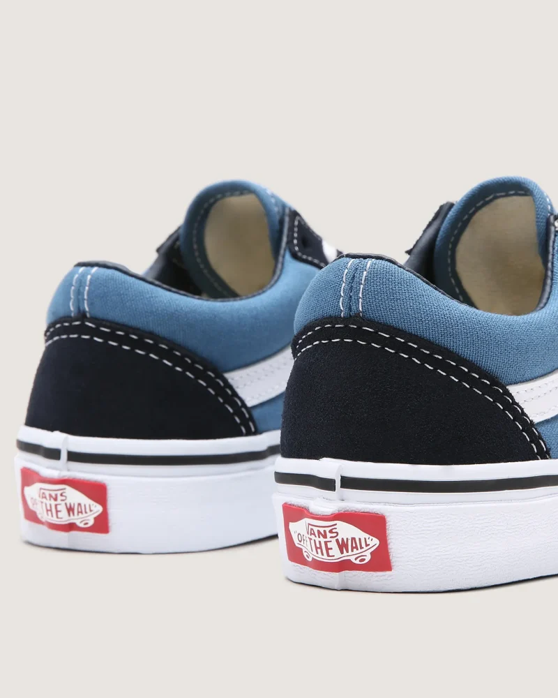 VANS - סניקרס ילדים Old Skool – VW9TNWD – navy-true-white – 6