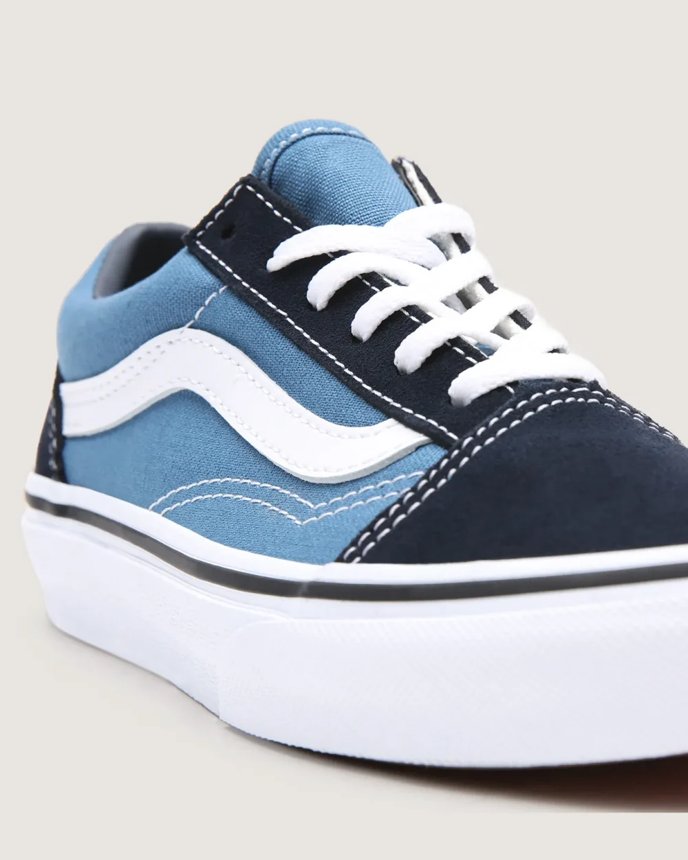 VANS - סניקרס ילדים Old Skool – VW9TNWD – navy-true-white – 7