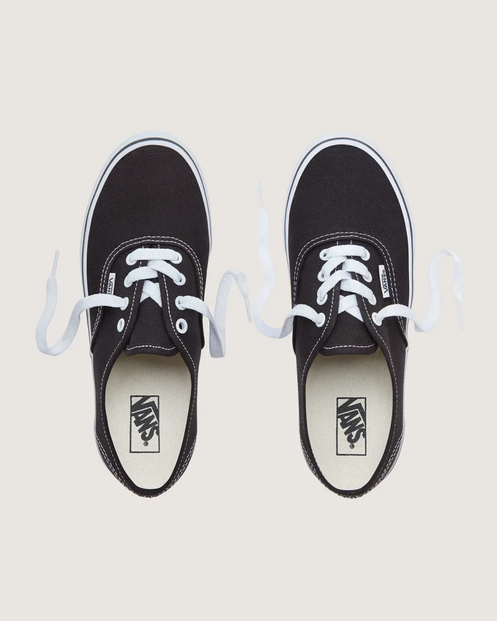 VANS - סניקרס ילדים Authentic – VWWX6BT – black-true-white – 1
