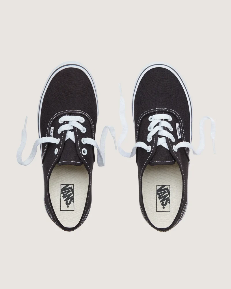 VANS - סניקרס ילדים Authentic – VWWX6BT – black-true-white – 1