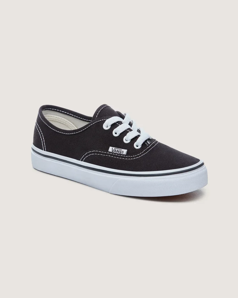 VANS - סניקרס ילדים Authentic – VWWX6BT – black-true-white – 3