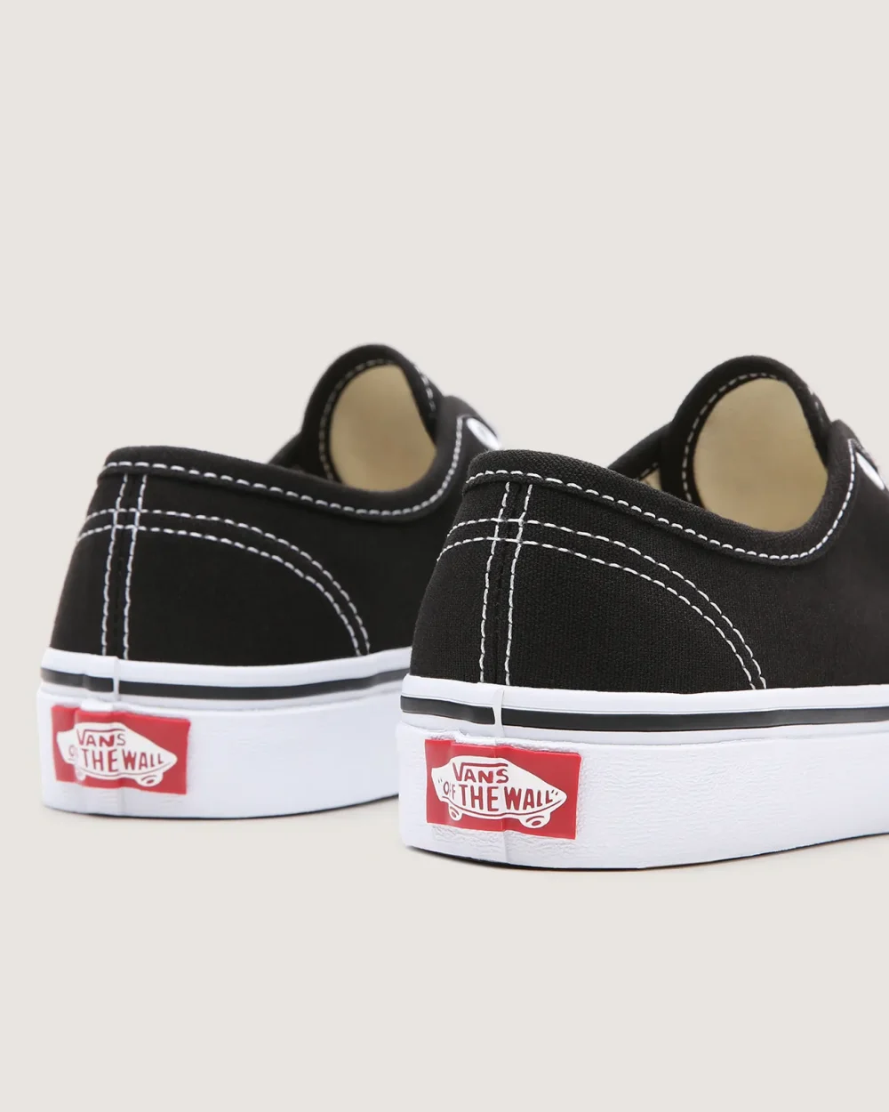 VANS - סניקרס ילדים Authentic – VWWX6BT – black-true-white – 6