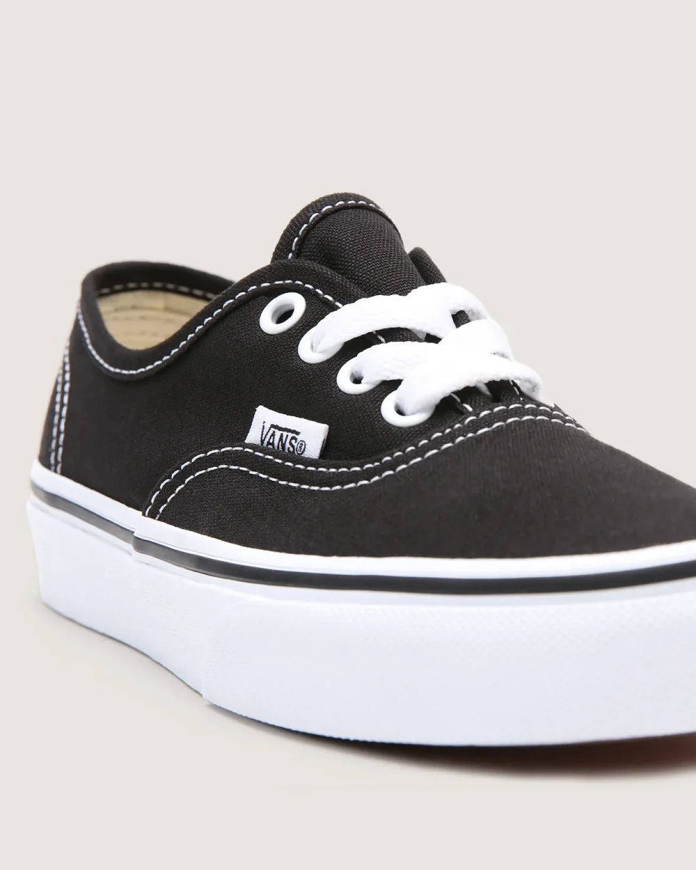 VANS - סניקרס ילדים Authentic – VWWX6BT – black-true-white – 7