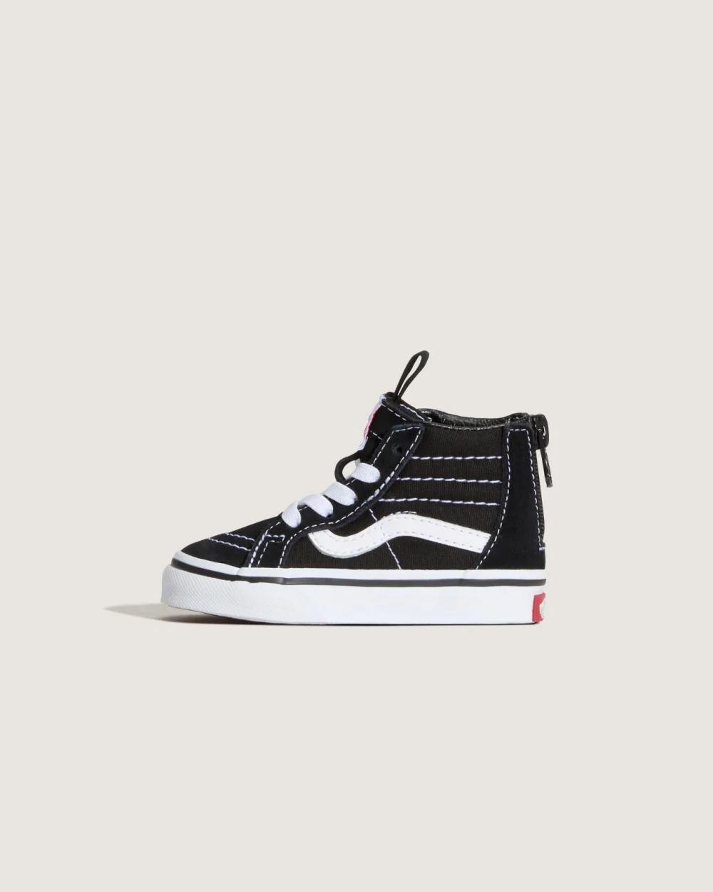 VANS - נעלי תינוקות Sk8-Hi Zip – V00XG5Y28 – black-white – 1