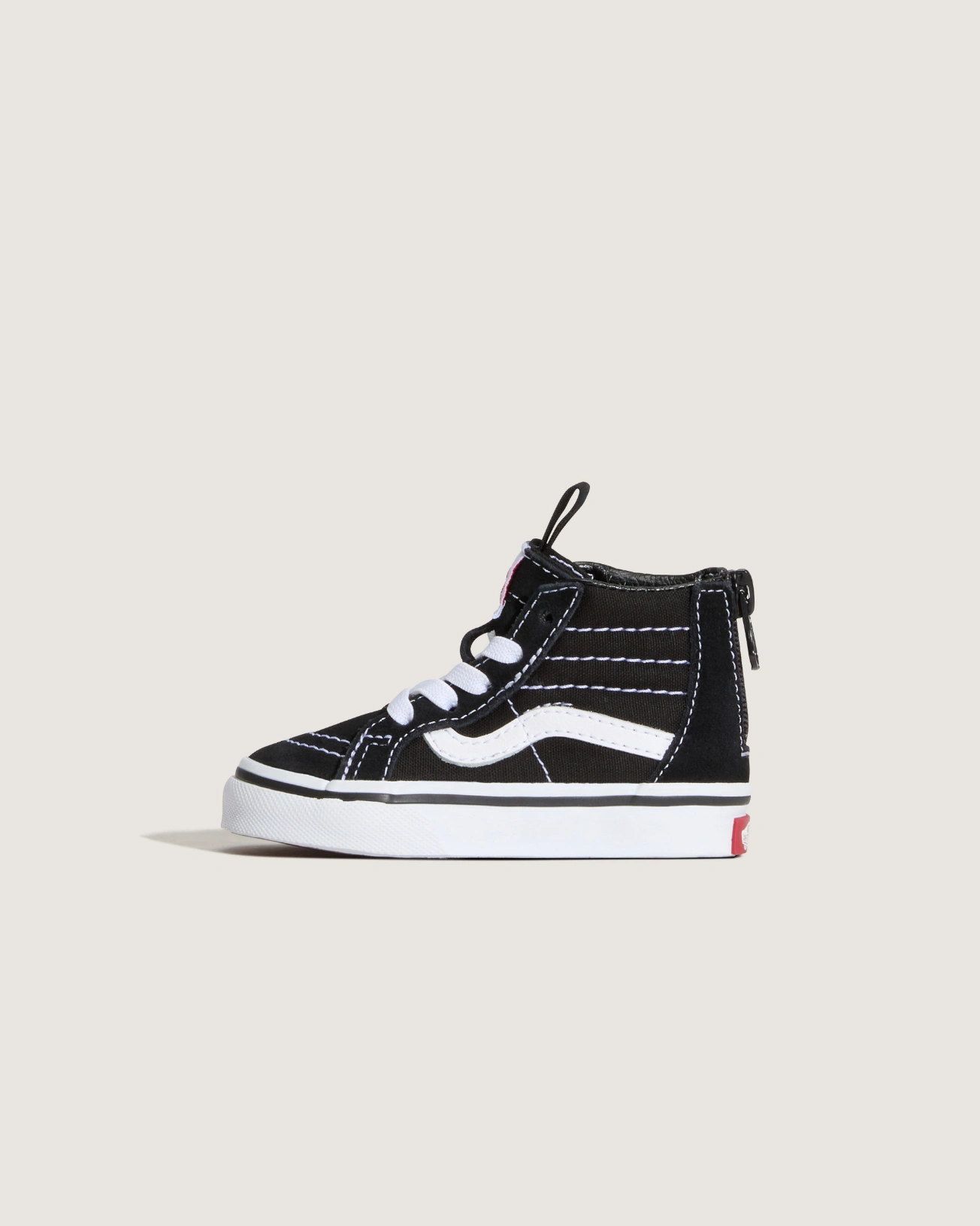 VANS - נעלי תינוקות Sk8-Hi Zip – V00XG5Y28 – black-white – 1