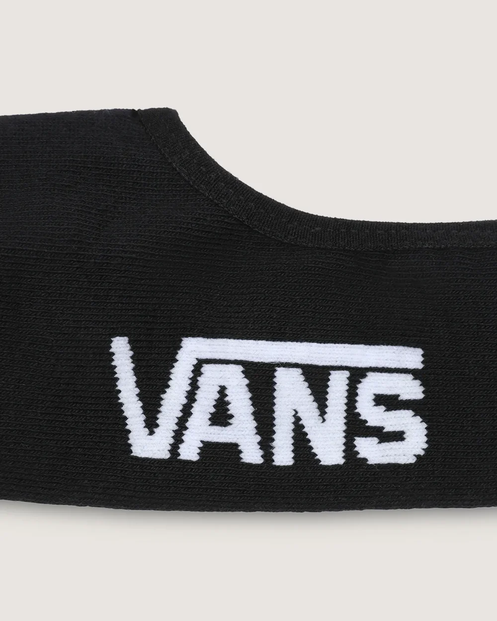 VANS - מארז 3 גרביים Classic Super No Show – VXS9BLK – black – 1