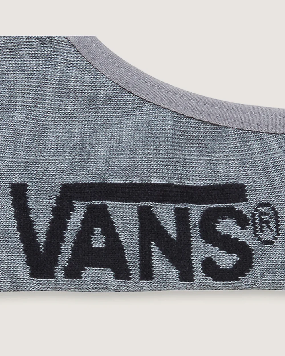 VANS - מארז 3 גרביים Classic Super No Show – VXS9HTG – heather-grey – 1