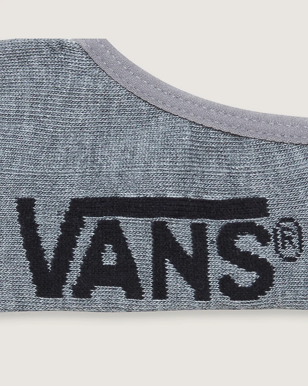 VANS - מארז 3 גרביים Classic Super No Show – VXTTHTG – heather-grey – 1