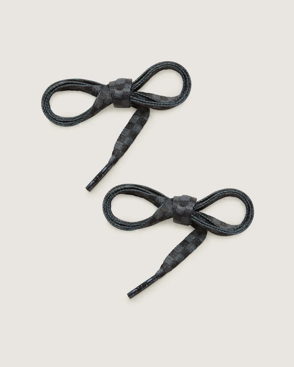 VANS - שרוכים 91.4 ס"מ Vans – VXZYE11 – black-charcoal-checkerboard – 1