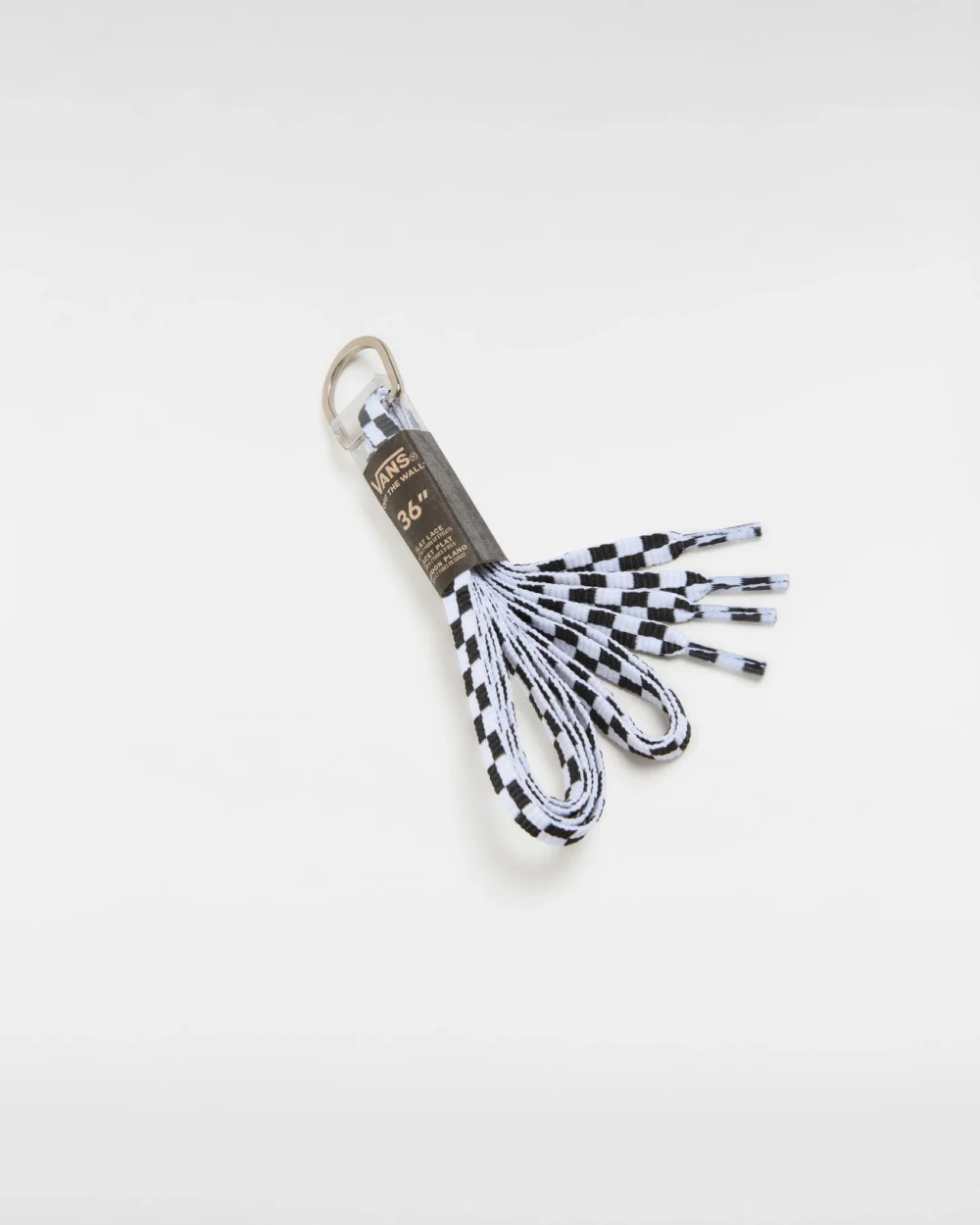 VANS - שרוכים 91.4 ס"מ Vans – V00XZYM74 – black-white-checkerboard – 1