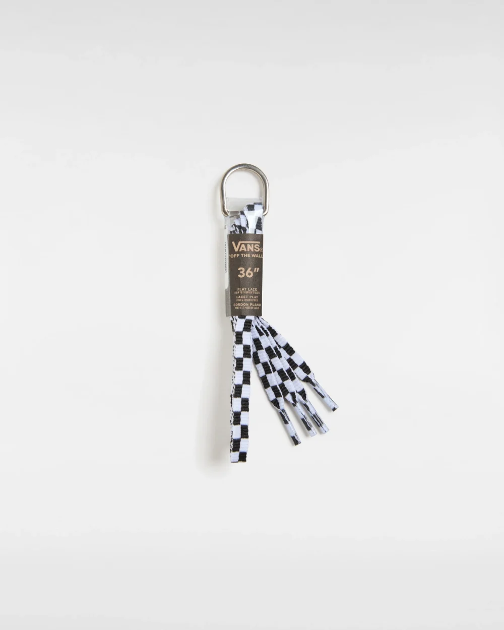 VANS - שרוכים 91.4 ס"מ Vans – V00XZYM74 – black-white-checkerboard – 1
