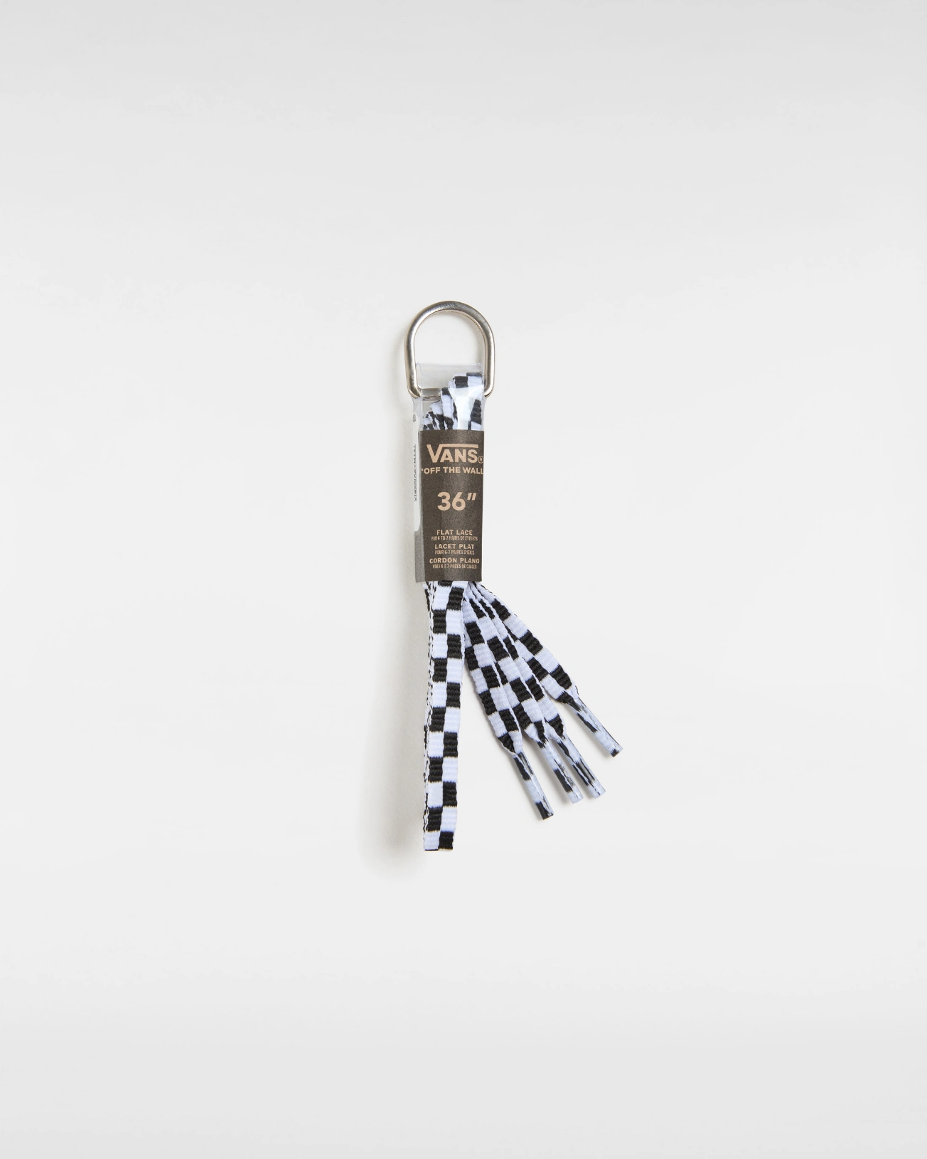 VANS - שרוכים 91.4 ס"מ Vans – V00XZYM74 – black-white-checkerboard – 1