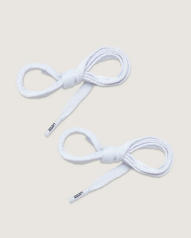 VANS - שרוכים 91.4 ס"מ Vans – VXZYWHT – white – 1