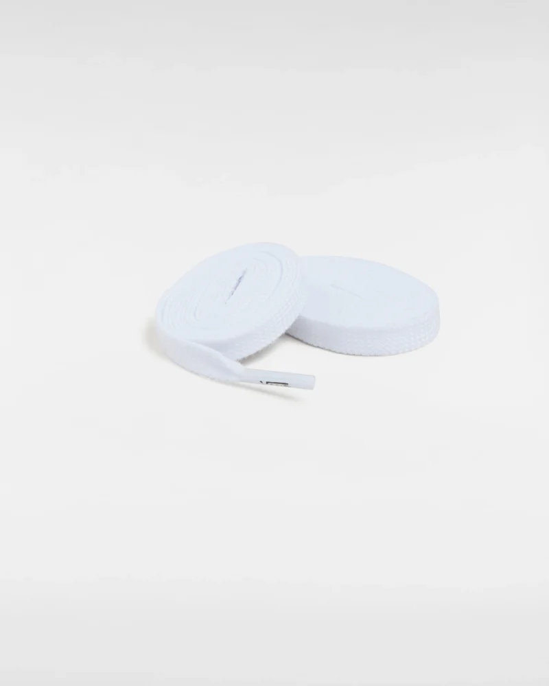 VANS - שרוכים 91.4 ס"מ Vans – VXZYWHT – white – 2