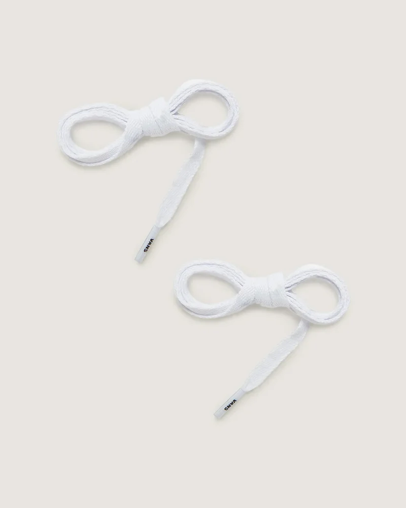 VANS - שרוכים 114.3 ס"מ Vans – VY5XWHT – white – 1