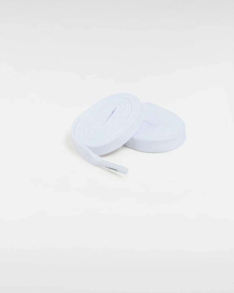 VANS - שרוכים 114.3 ס"מ Vans – VY5XWHT – white – 2