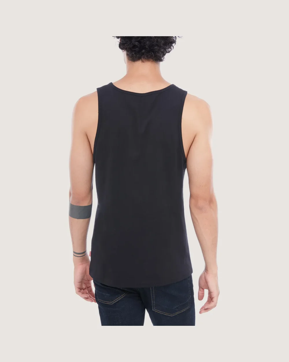 VANS - גופייה Vans Classic – VY8VY28 – black-white – 1