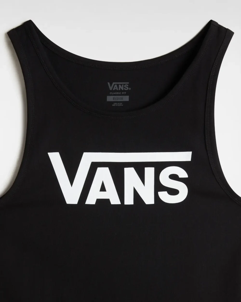 VANS - גופייה Vans Classic – VY8VY28 – black-white – 6