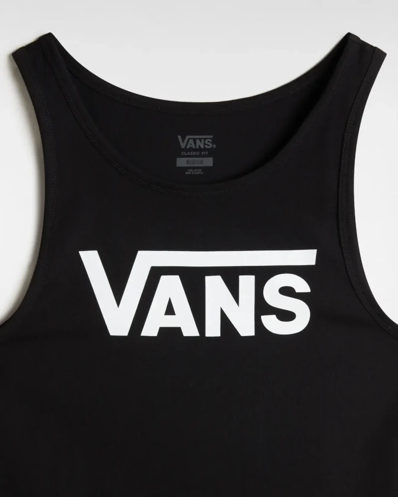 VANS - גופייה Vans Classic – VY8VY28 – black-white – 6