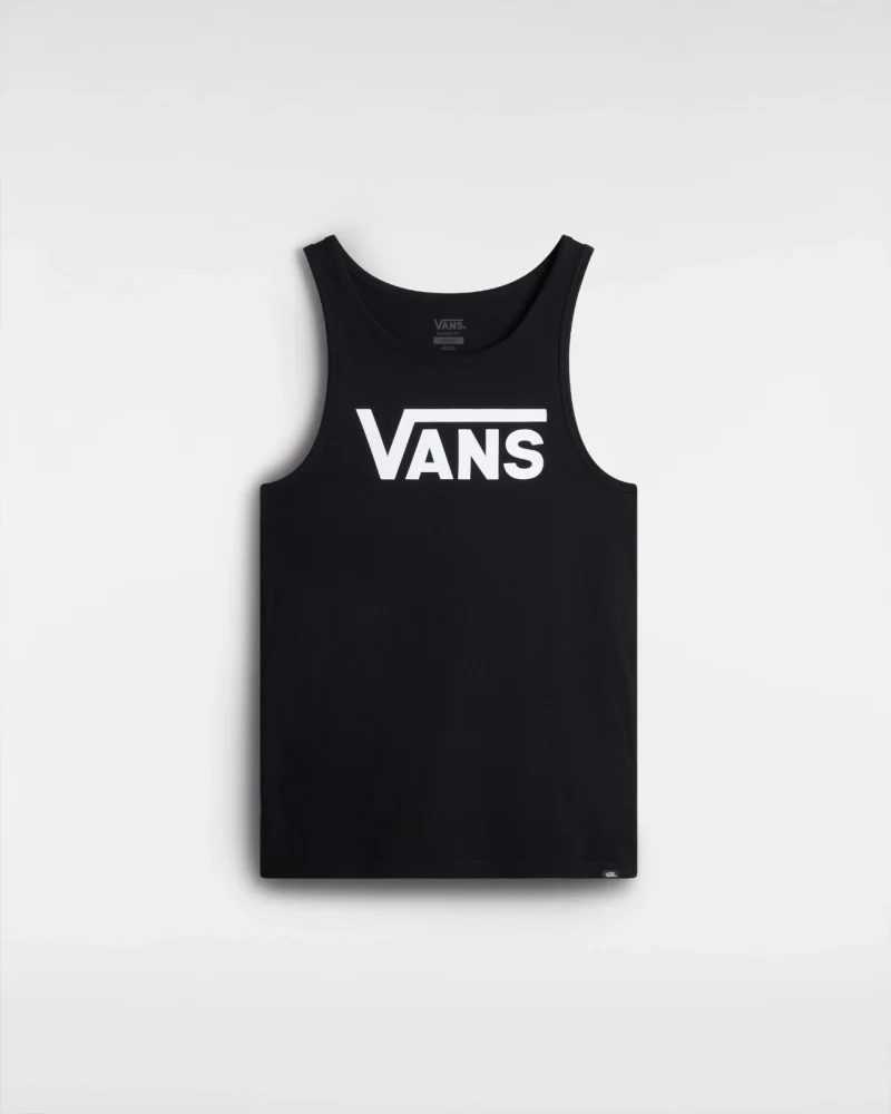 VANS - גופייה Vans Classic – VY8VY28 – black-white – 4