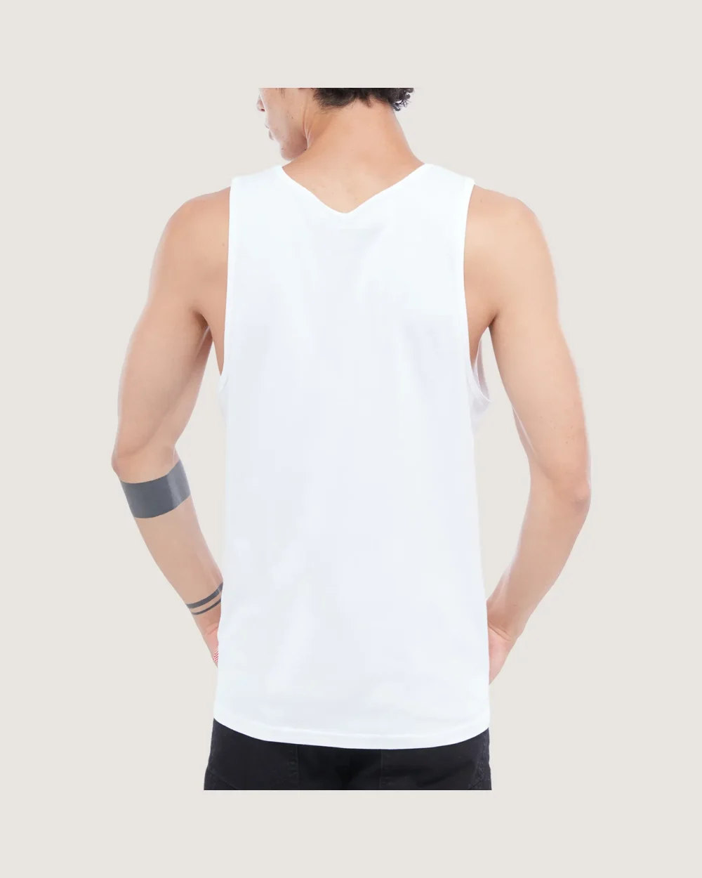 VANS - גופייה Vans Classic – VY8VYB2 – white-black – 1