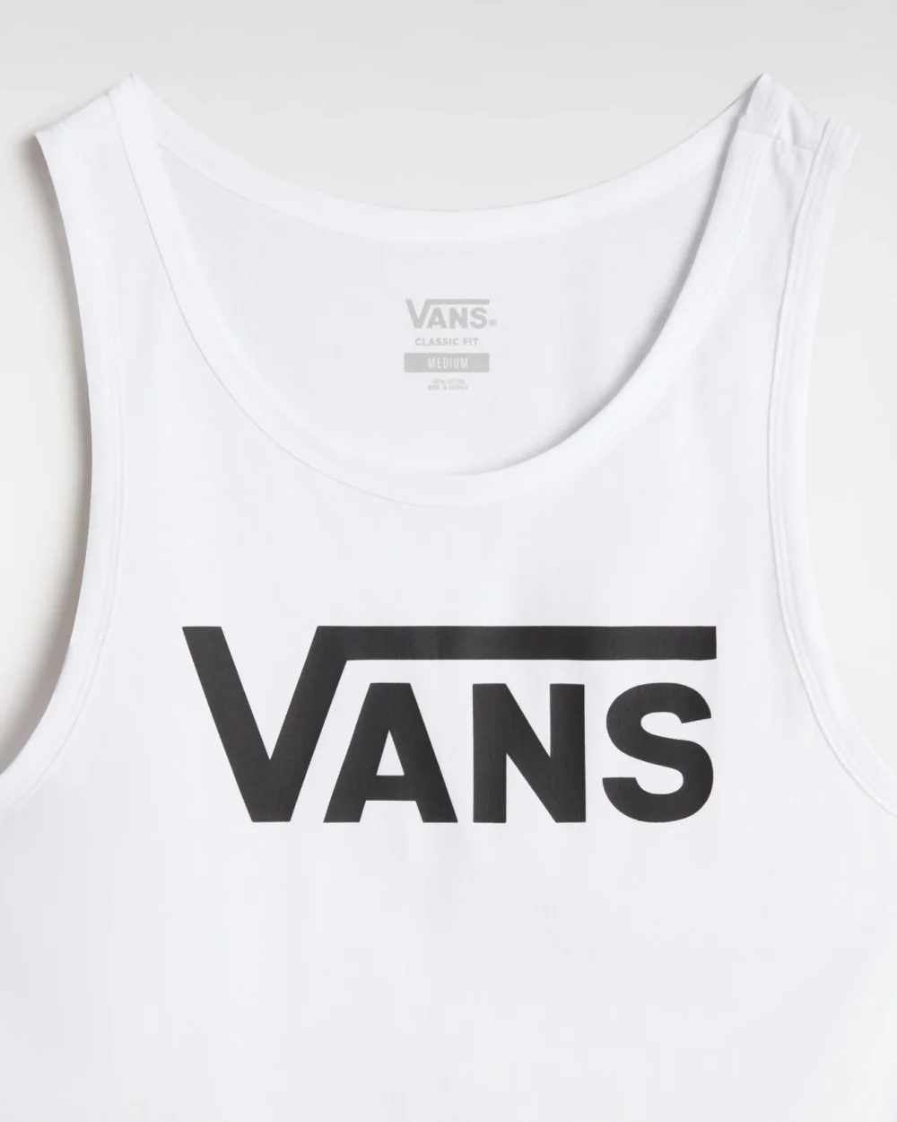VANS - גופייה Vans Classic – VY8VYB2 – white-black – 6