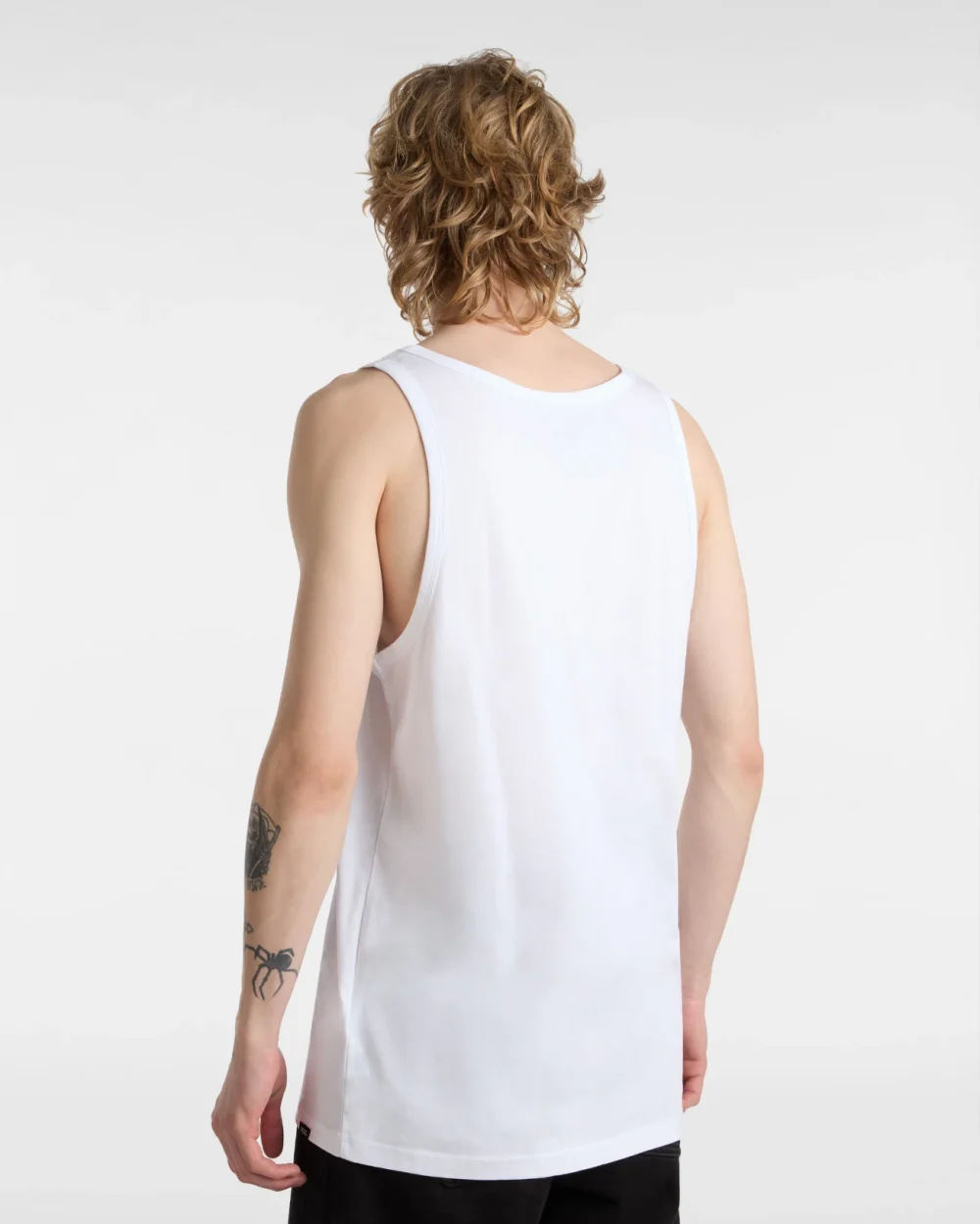 VANS - גופייה Vans Classic – VY8VYB2 – white-black – 2