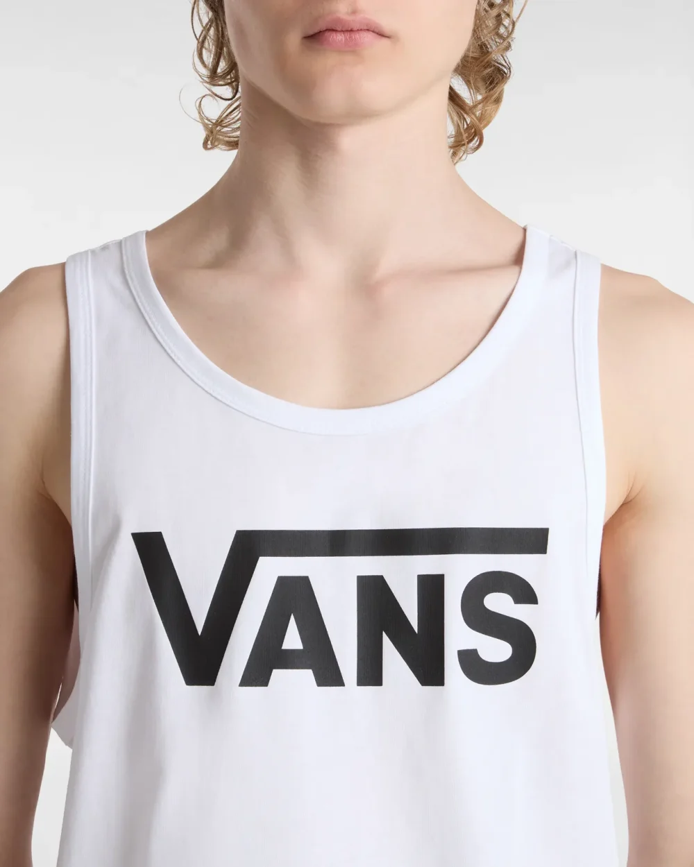 VANS - גופייה Vans Classic – VY8VYB2 – white-black – 3