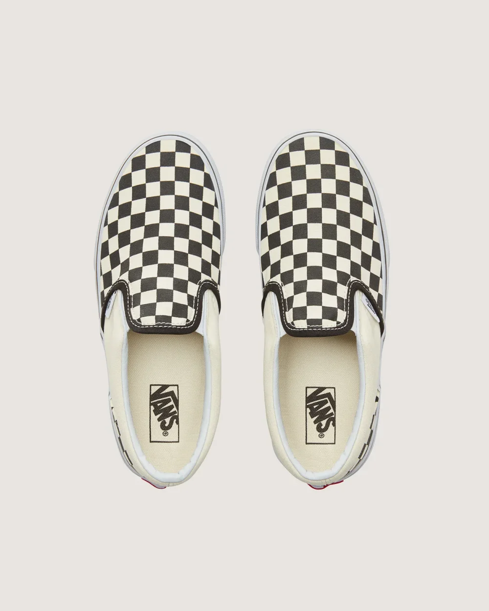 VANS - סניקרס ילדים Slip-On – VZBUEO1 – checkerboard-black-wht – 1