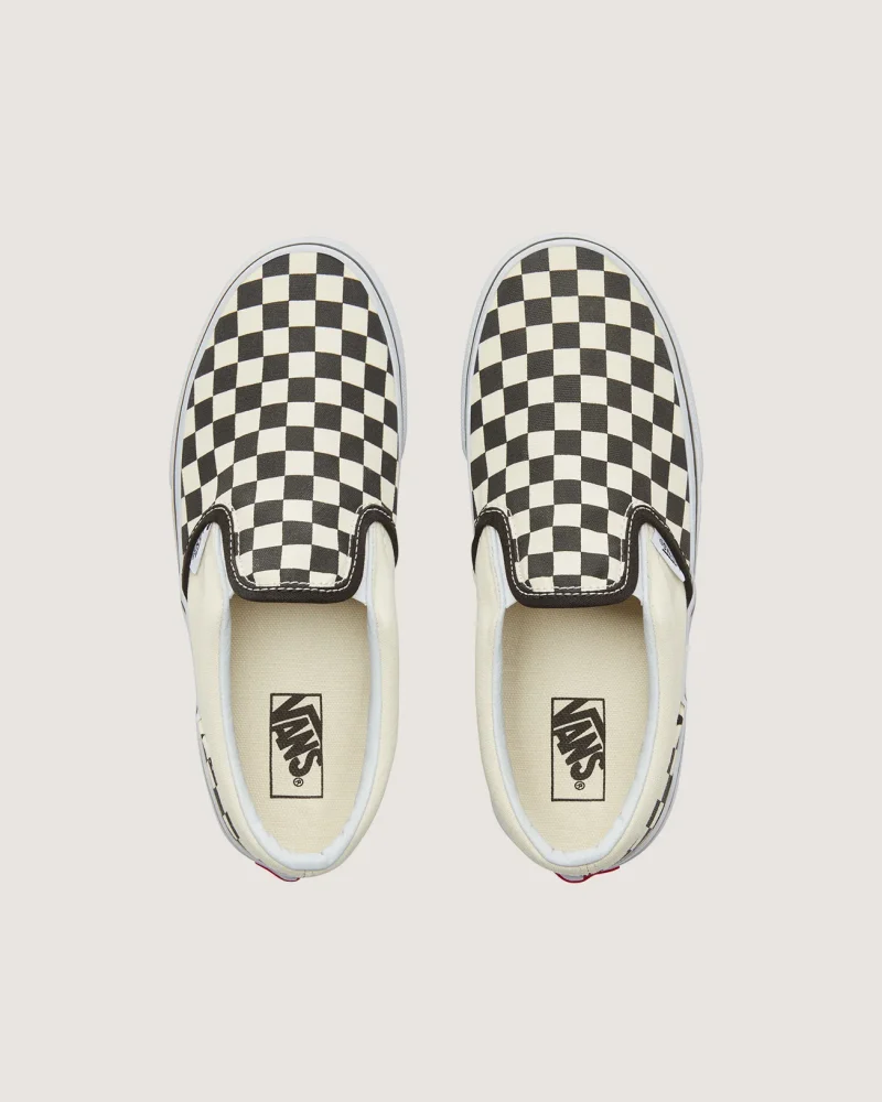 VANS - סניקרס ילדים Slip-On – VZBUEO1 – checkerboard-black-wht – 1