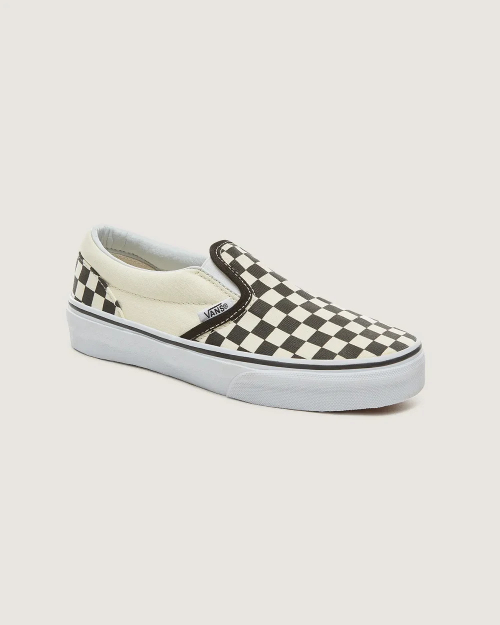 VANS - סניקרס ילדים Slip-On – VZBUEO1 – checkerboard-black-wht – 3