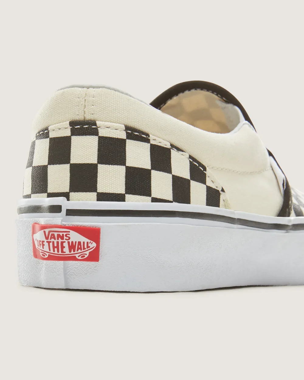 VANS - סניקרס ילדים Slip-On – VZBUEO1 – checkerboard-black-wht – 5