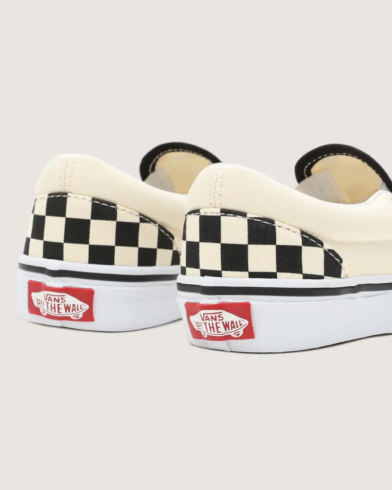 VANS - סניקרס ילדים Slip-On – VZBUEO1 – checkerboard-black-wht – 6