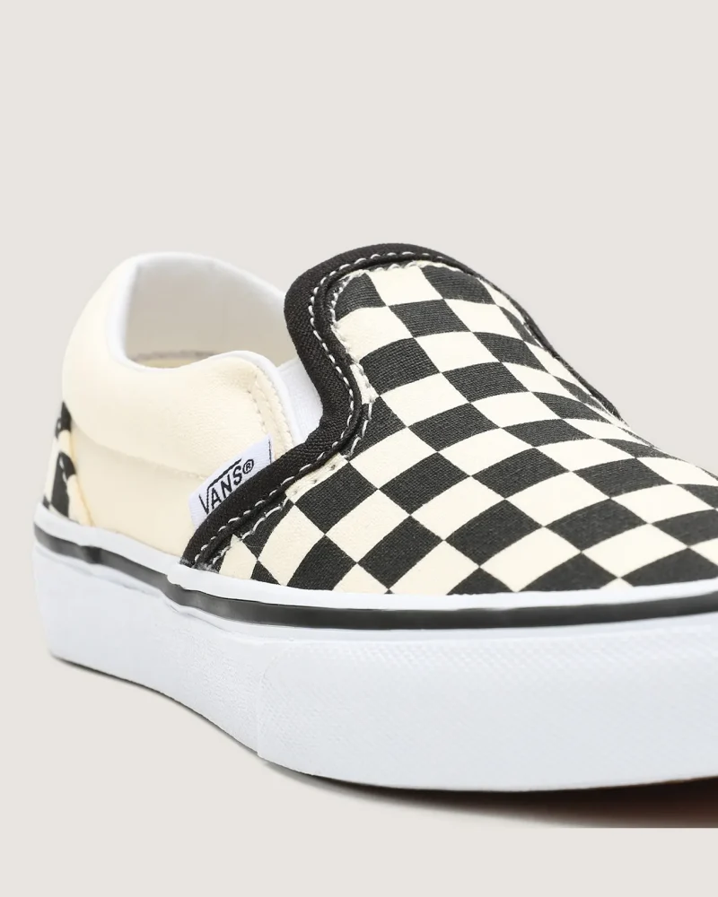 VANS - סניקרס ילדים Slip-On – VZBUEO1 – checkerboard-black-wht – 7