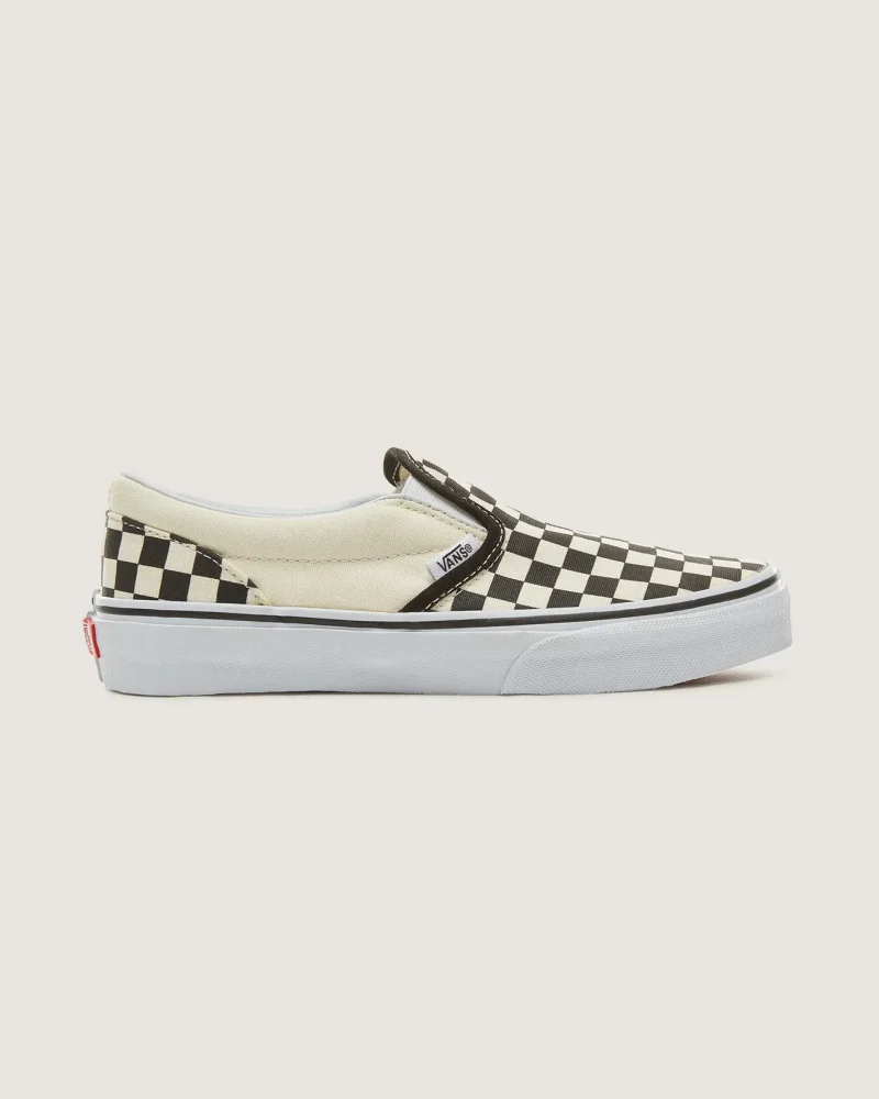 VANS - סניקרס ילדים Slip-On – VZBUEO1 – checkerboard-black-wht – 2