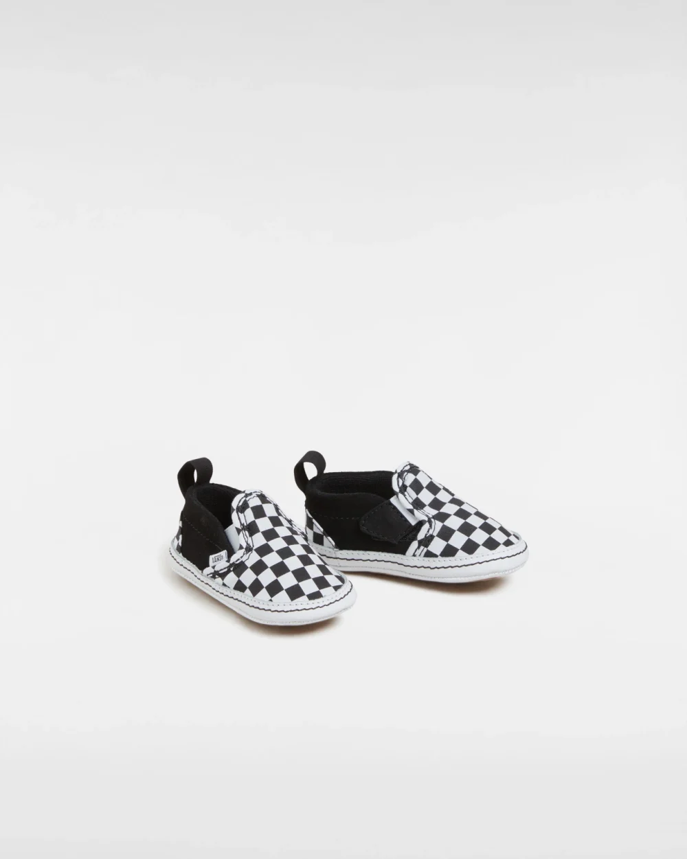 VANS - נעלי תינוקות Slip-On Crib – VA2XSLFB7 – checker-black-truewhite – 1