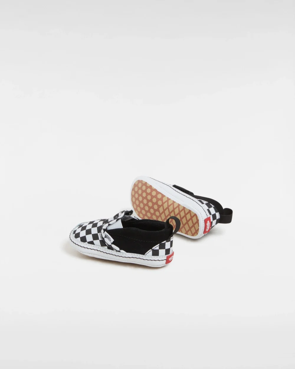 VANS - נעלי תינוקות Slip-On Crib – VA2XSLFB7 – checker-black-truewhite – 2