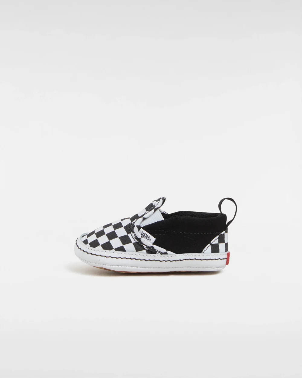 VANS - נעלי תינוקות Slip-On Crib – VA2XSLFB7 – checker-black-truewhite – 1