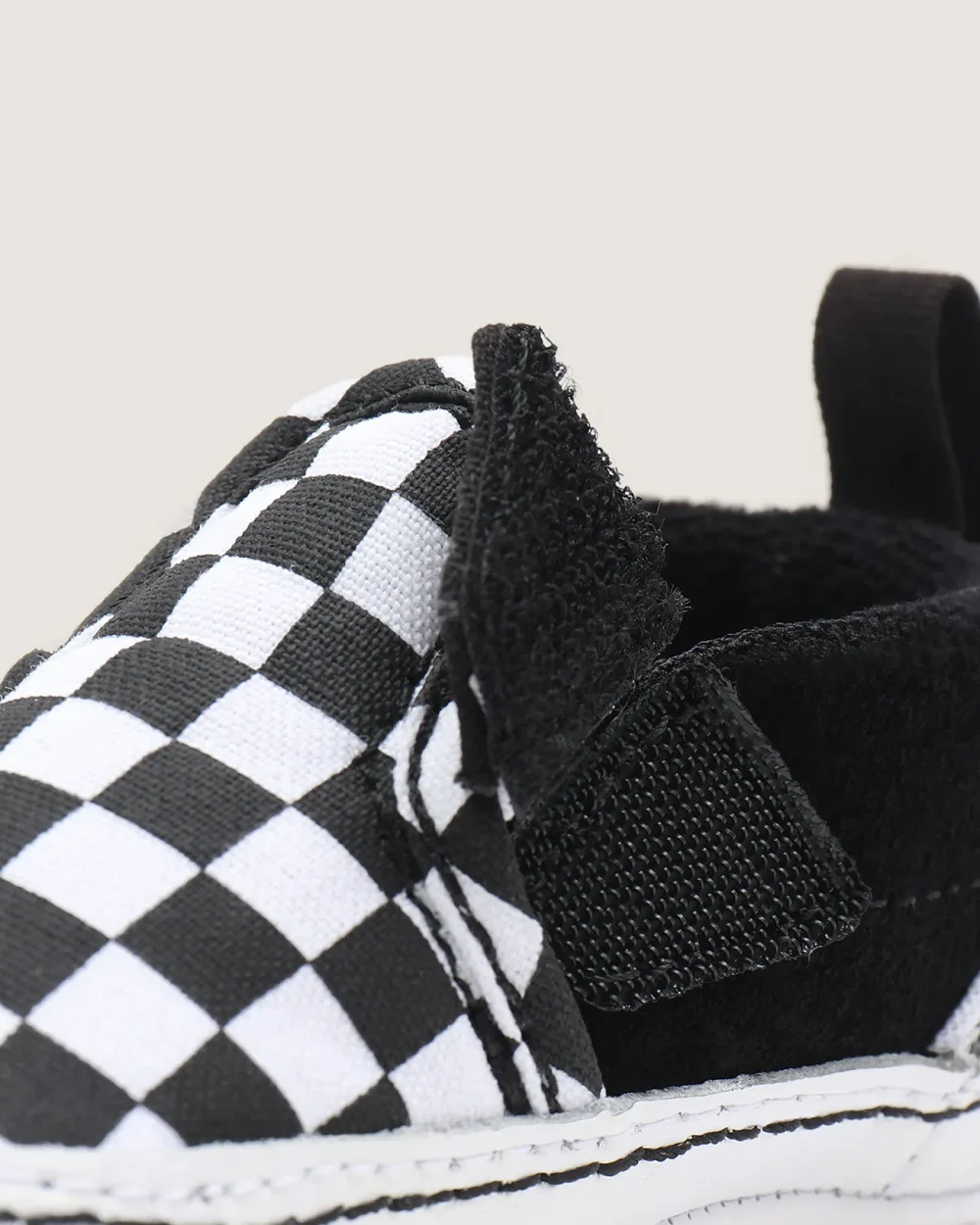 VANS - נעלי תינוקות Slip-On Crib – VA2XSLFB7 – checker-black-truewhite – 6