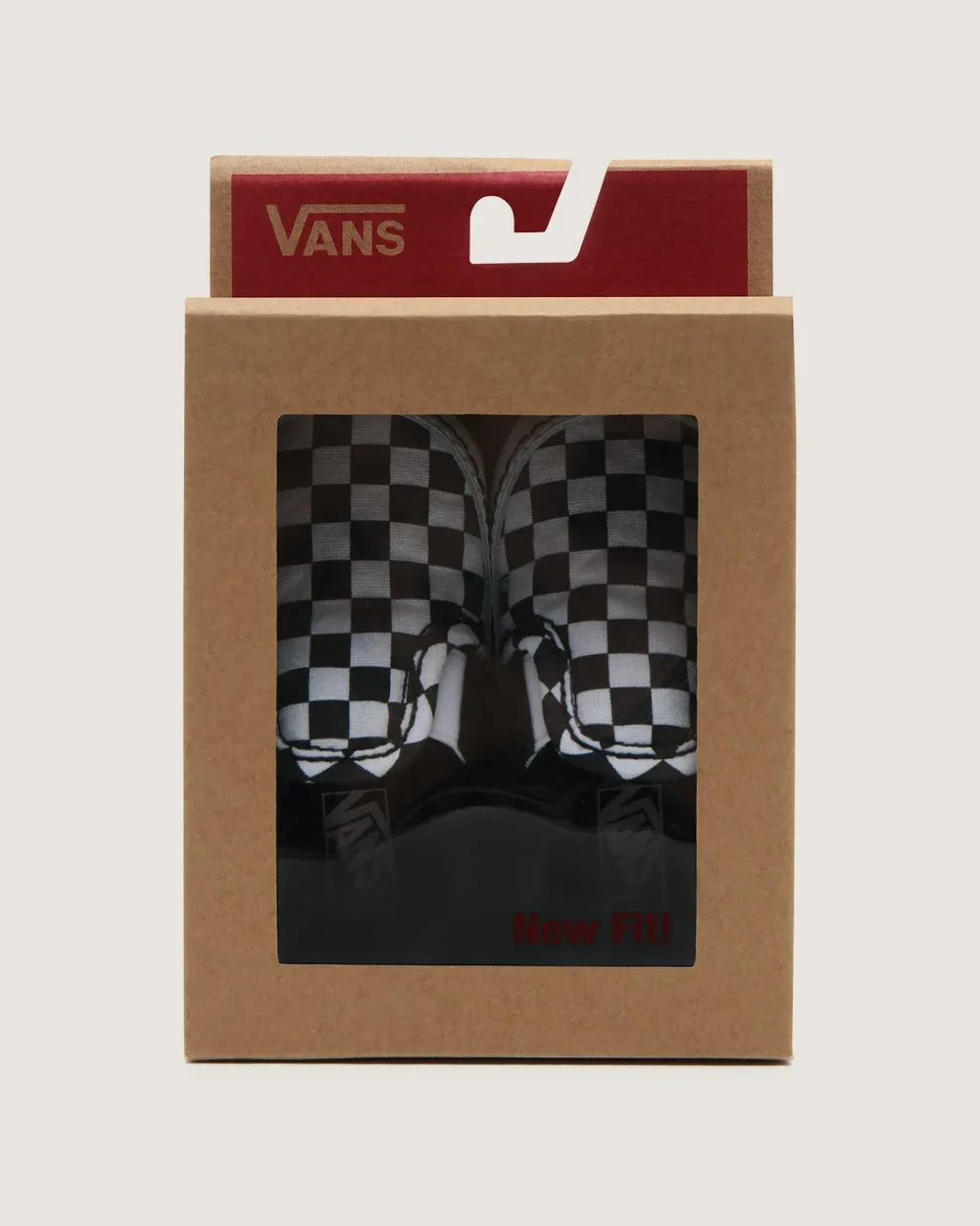 VANS - נעלי תינוקות Slip-On Crib – VA2XSLFB7 – checker-black-truewhite – 8