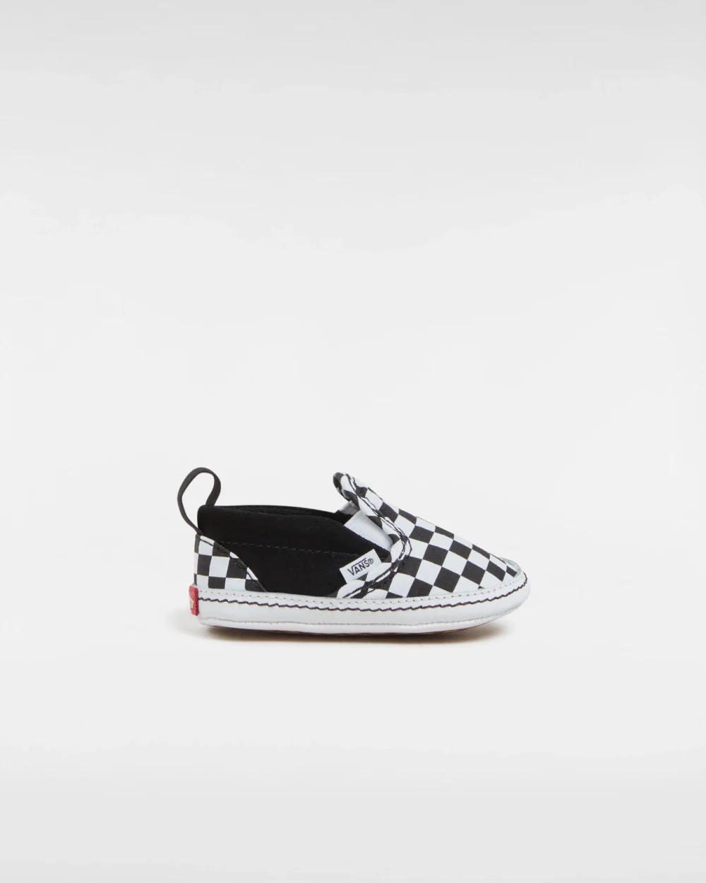 VANS - נעלי תינוקות Slip-On Crib – VA2XSLFB7 – checker-black-truewhite – 5