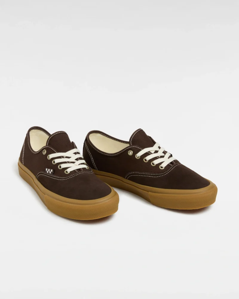 VANS - נעלי סקייט Skate Authentic – VA2Z2ZB7G – brown-gum – 1